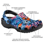virginia cavaliers ocean wonders clogs best selling