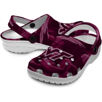 virginia tech hokies canyon layers clogs high quality