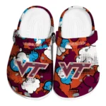 virginia tech hokies cloud splash clogs best selling