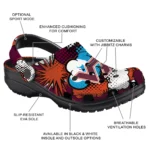 virginia tech hokies cloud splash clogs best selling