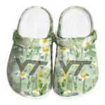 virginia tech hokies daisy cluster clogs best selling