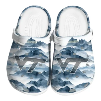 virginia tech hokies mountain peaks clogs best selling