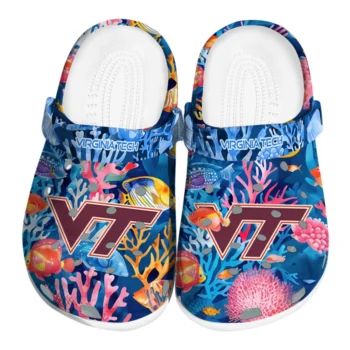 virginia tech hokies ocean wonders clogs best selling