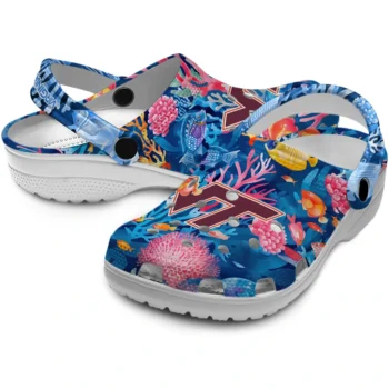 virginia tech hokies ocean wonders clogs high quality