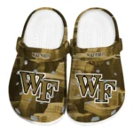 wake forest demon deacons canyon layers clogs best selling