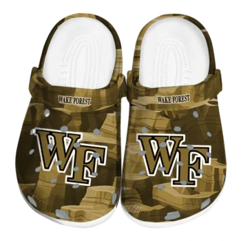 wake forest demon deacons canyon layers clogs best selling