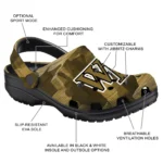wake forest demon deacons canyon layers clogs best selling