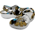wake forest demon deacons cloud splash clogs best selling