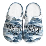 wake forest demon deacons mountain peaks clogs best selling