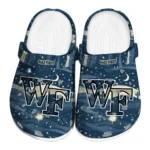 wake forest demon deacons night cactus clogs best selling