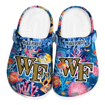 wake forest demon deacons ocean wonders clogs best selling