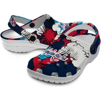 washington capitals cloud splash clogs high quality