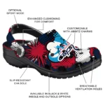 washington capitals cloud splash clogs best selling