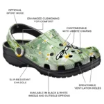 washington capitals daisy cluster clogs best selling