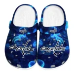 washington capitals jellyfish ocean clogs best selling