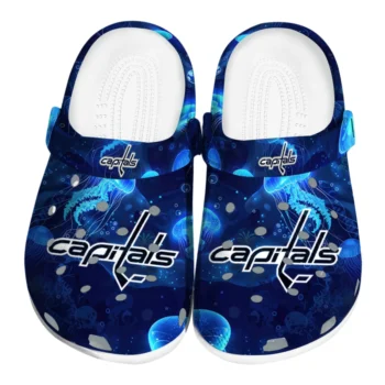 washington capitals jellyfish ocean clogs best selling