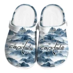 washington capitals mountain peaks clogs best selling