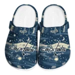 washington capitals night cactus clogs best selling