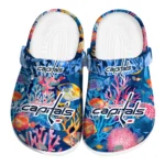 washington capitals ocean wonders clogs best selling