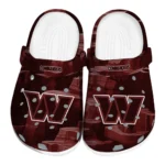 washington commanders canyon layers clogs best selling