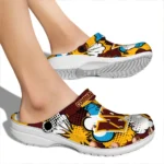 washington commanders cloud splash clogs best selling