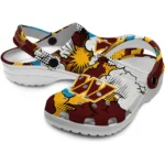 washington commanders cloud splash clogs best selling