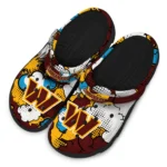 washington commanders cloud splash clogs best selling