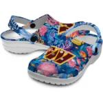 washington commanders ocean wonders clogs best selling