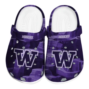 washington huskies canyon layers clogs best selling