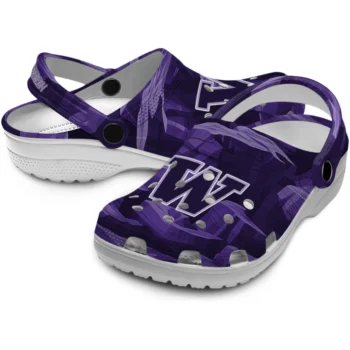 washington huskies canyon layers clogs high quality