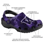 washington huskies canyon layers clogs best selling