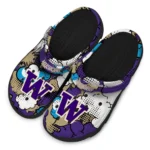 washington huskies cloud splash clogs best selling