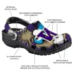 washington huskies cloud splash clogs best selling