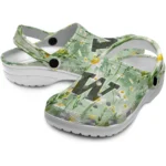 washington huskies daisy cluster clogs best selling