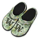 washington huskies daisy cluster clogs best selling