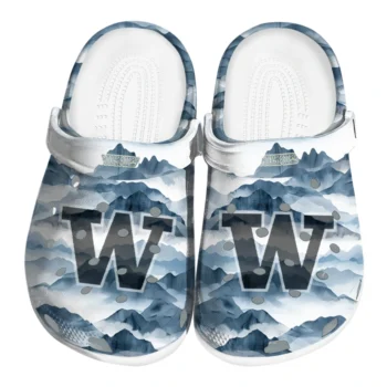 washington huskies mountain peaks clogs best selling
