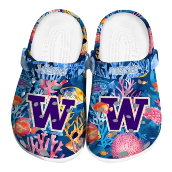 washington huskies ocean wonders clogs best selling