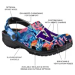 washington huskies ocean wonders clogs best selling