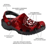 washington nationals canyon layers clogs best selling