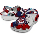 washington nationals cloud splash clogs best selling