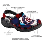 washington nationals cloud splash clogs best selling
