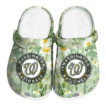 washington nationals daisy cluster clogs best selling