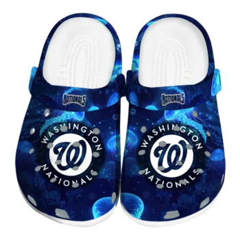 washington nationals jellyfish ocean clogs best selling