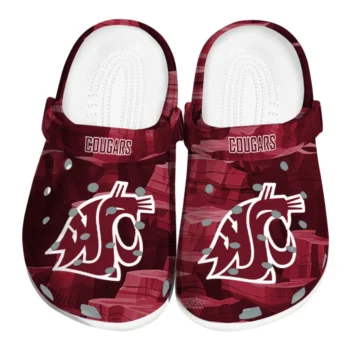 washington state cougars canyon layers clogs best selling