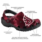 washington state cougars canyon layers clogs best selling