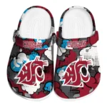 washington state cougars cloud splash clogs best selling