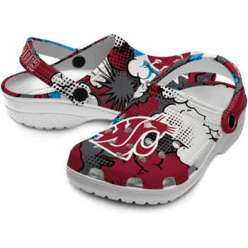 washington state cougars cloud splash clogs high quality