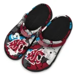 washington state cougars cloud splash clogs best selling