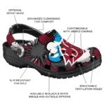 washington state cougars cloud splash clogs best selling