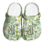 washington state cougars daisy cluster clogs best selling